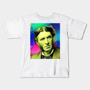 Matthew Arnold Portrait | Matthew Arnold Artwork 7 Kids T-Shirt